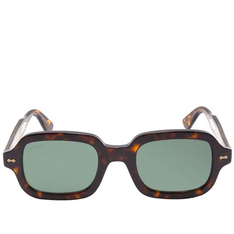 gucci classic square 53 sunglasses|Gucci large square frame sunglasses.